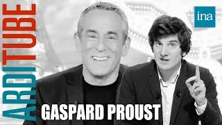 Gaspard Proust : comment rire après l'attentat de Charlie ? chez Thierry Ardisson | INA Arditube