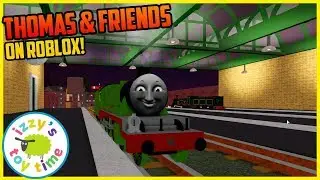 Let's Play THOMAS AND FRIENDS on ROBLOX! Cool Beans Railway?!