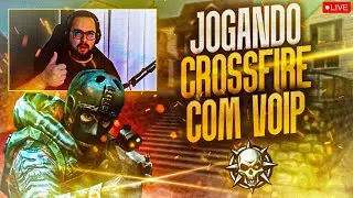 JOGANDO CROSSFIRE COM VOIP! 🔥 | !pix !desafio