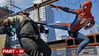 Spidey Action ! | MARVEL'S SPIDER-MAN - Walkthrough (Part - 10)