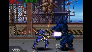 PSX Longplay [462] Mad Stalker: Full Metal Force