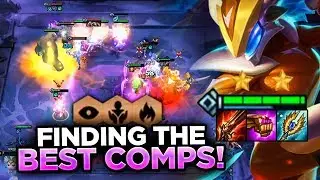 FINDING THE BEST COMPS THIS PATCH! | TFT | Teamfight Tactics