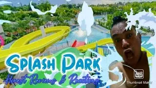 Newly Open Splash Park in Bacolod Honest Reations.