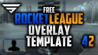 Free Rocket League Twitch Overlay Template | Photoshop CC | Seangraphicx