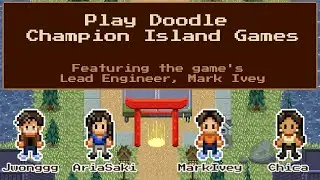 Playing Champion Island Games LIVE w/ the Doodle's Engineer!