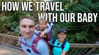 How we traveled for 18 months with our baby