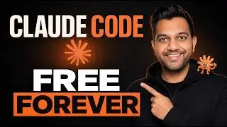 How to Use Claude Code 100% FREE Forever : Official Method + Easy Setup (2026)