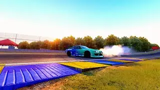 Nissan Silvia S14.9 James Deane's Falken drifting VDC Road Atlanta 2021/Assetto Corsa