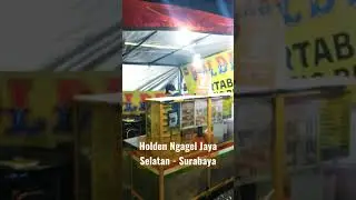 Martabak & Terang Bulan Murah dan Enak di Surabaya Timur #shorts #shopee #gofood #grab