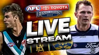 QUALIFYING FINAL | Port Adelaide vs Geelong AFL Finals Live Stream