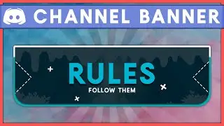 BASIC CHANNEL BANNER TUTORIAL | DISCORD PS