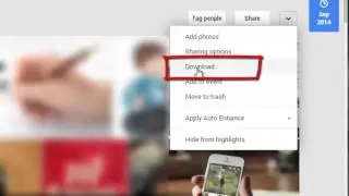 How to Download All Photos on your Blogger Blog to your Computer
