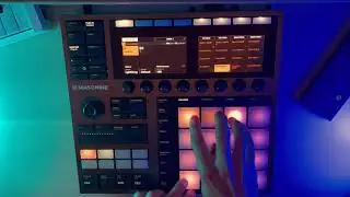 Maschine Plus [Standalone mode] - Finger Drumming HWJ