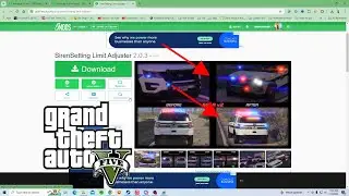 How to Install SirenSetting Limit Adjuster 2.0.3 GTA 5 MODS