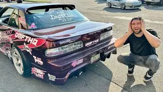 My S13 gets a FULL LIVERY!! (BLOWN AWAY)