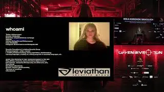 OffensiveCon24 - Nika Korchok Wakulich - UEFI and the Task of the Translator