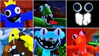Rainbow Friends 2 All Jumpscares | Rainbow friends 2