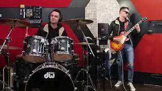 Guitar & Drum Improvisation (Original song by Daniel)