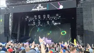 Showtek live at Creamfields 2014 (North Stage) [ENG]