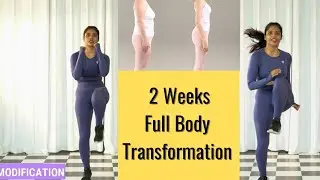 2 Week Full Body Transformation Challenge | Beginners to Advance | Somya Luhadia