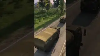 Угнали технику у вояк на RMRP Рублёвка