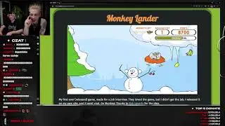 YoungMulti & OKI grają w MONKEY LANDER *NAJLEPSZA GRA NA ŚWIECIE*