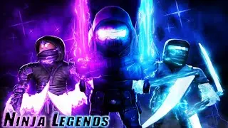 Roblox режим Ninja-Legends (Без микрофона)