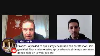 ¿Cómo montar una tienda Prestashop con Antonio Torres?
