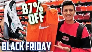 Nike Outlet BLACK FRIDAY Shopping Experience!