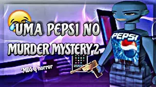 🔪UMA PEPSI NO MM2🔫(MURDER MYSTERY 2)|IRMÃOS RICH #roblox #trend #like #mm2 #shorts