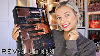 REVOLUTION BEAUTY ADVENT CALENDAR 2020 /  *Affordable Makeup Advent Calendar*
