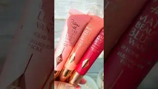 Charlotte Tilbury Matte Beauty Blush Wand #charlottetilbury #pillowtalkparty #viralblush #sharokhan