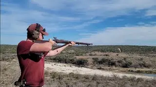 Civil War Musket at 200 Yards | P1853 Enfield