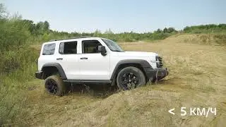 Блокировка заднего дифференциала в TANK 300