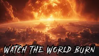 Watch the World Burn - Falling in Reverse - But every lyric is an AI generated image