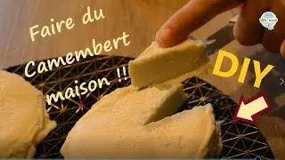 Faire du fromage maison/ Comment faire du camembert?? [Avec ya-tout-fromage-maison.fr]