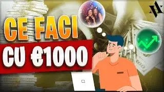 5 IDEI DE AFACERI CU €1000 | Educatie financiara