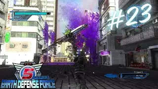 The aliens strike the city - EDF 5 Part 23
