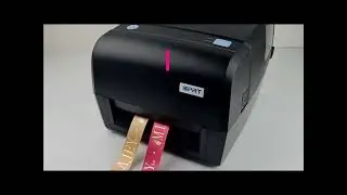 Принтер ID PRINT - Самый бюджетный вариант для лент, ярлыков и наклеек 🔥2024!