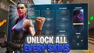 UNLOCK ALL Valorant Skins 2026 🔓 (Best Skin Changer)