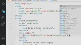 JavaScript Objects, Functions, and Events