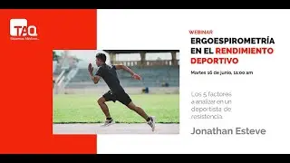 Webinar: Ergoespirometría en el rendimiento deportivo