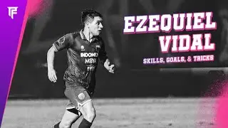 This is EZEQUIEL VIDAL 🇦🇷 | Skills, Goals, & Tricks - Persita Forever
