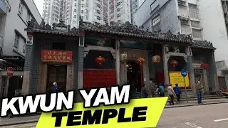 ▶ KWUN YAM TEMPLE || Station Lane || Hung Hom ||  Hong Kong || By :: 👉 Gwapong Gala ™
