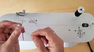 SINGER® M1250 Get Started - Winding The Bobbin