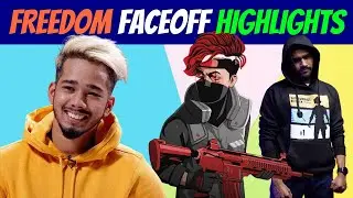 Freedom Faceoff Match Highlights #BGMI