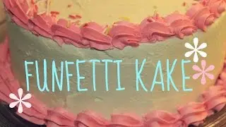 Hvordan lage FUNFETTI KAKE