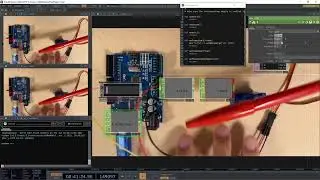 Controlling Servo motor by sending serial data to Arduino with Serial DAT in TouchDesigner