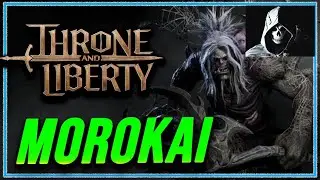 We Fought Morokai As a 6 Man Party And Still Won😤#throneandliberty #worldboss