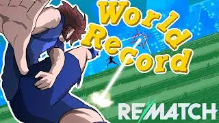I Pulled Off the WORLD RECORD for the MOST GOALS in REMATCH!